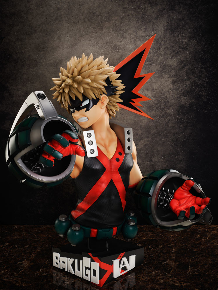 Boku no Hero Academia - Bakugo Katsuki - Bust - F:Nex - 1/1 (FuRyu, Takara Tomy) photo 8
