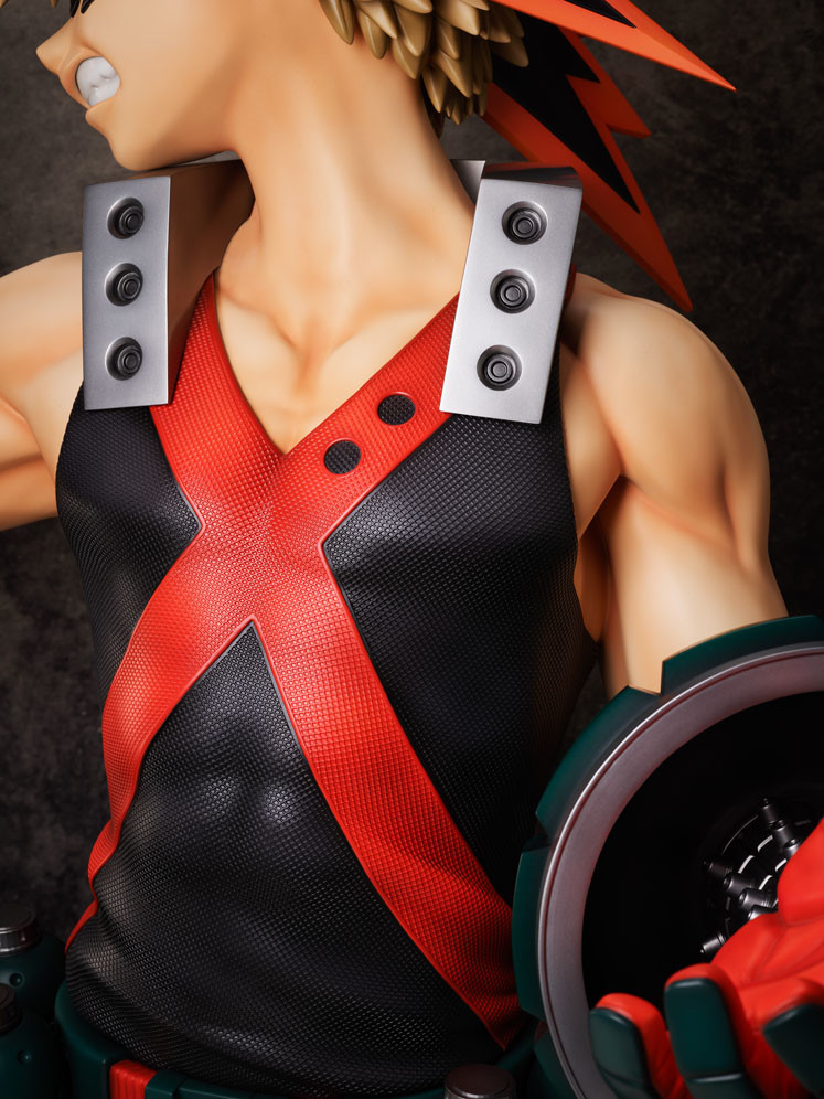 Boku no Hero Academia - Bakugo Katsuki - Bust - F:Nex - 1/1 (FuRyu, Takara Tomy) photo 9