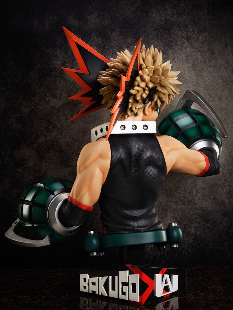 Boku no Hero Academia - Bakugo Katsuki - Bust - F:Nex - 1/1 (FuRyu, Takara Tomy) photo 10