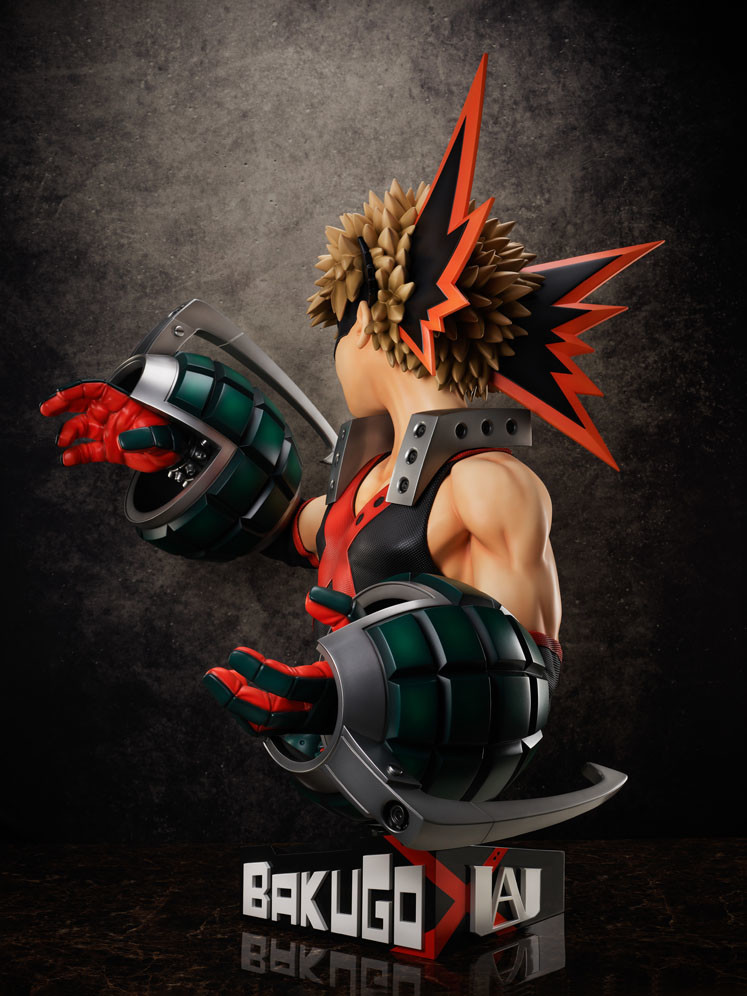 Boku no Hero Academia - Bakugo Katsuki - Bust - F:Nex - 1/1 (FuRyu, Takara Tomy) photo 11