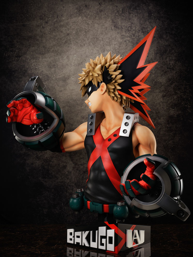 Boku no Hero Academia - Bakugo Katsuki - Bust - F:Nex - 1/1 (FuRyu, Takara Tomy) photo 12
