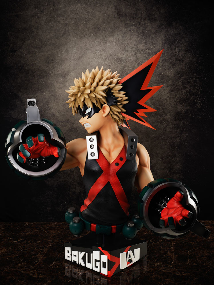 Boku no Hero Academia - Bakugo Katsuki - Bust - F:Nex - 1/1 (FuRyu, Takara Tomy) photo 13