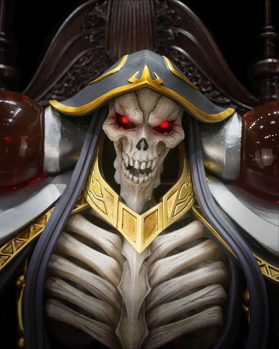 Overlord - Ainz Ooal Gown - Albedo - KDcolle - 1/4 (Acme Studio, Kadokawa) photo 2