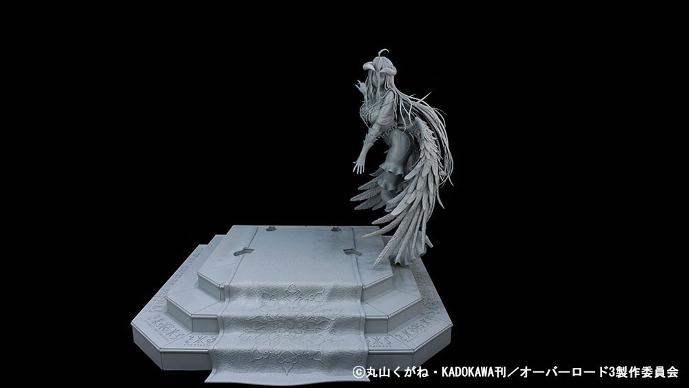 Overlord - Ainz Ooal Gown - Albedo - KDcolle - 1/4 (Acme Studio, Kadokawa) photo 3
