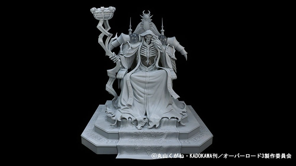 Overlord - Ainz Ooal Gown - Albedo - KDcolle - 1/4 (Acme Studio, Kadokawa) photo 4