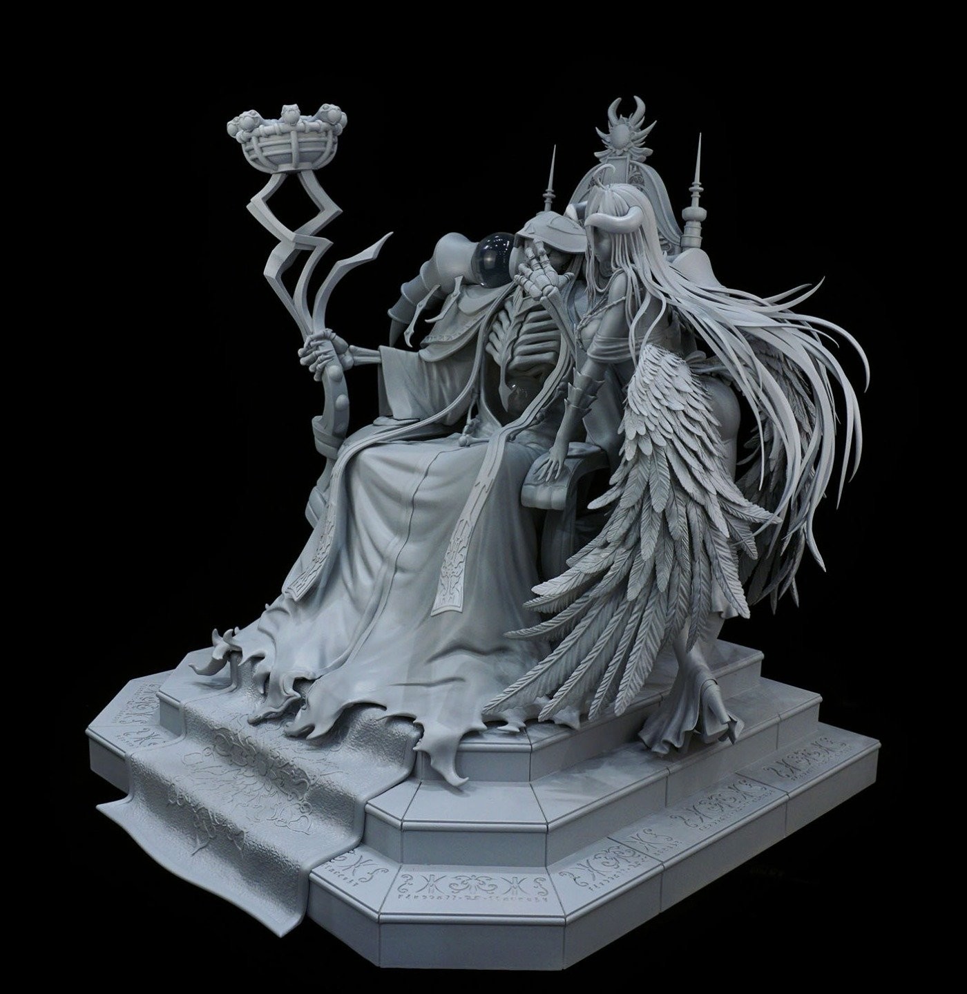 Overlord - Ainz Ooal Gown - Albedo - KDcolle - 1/4 (Acme Studio, Kadokawa) photo 5
