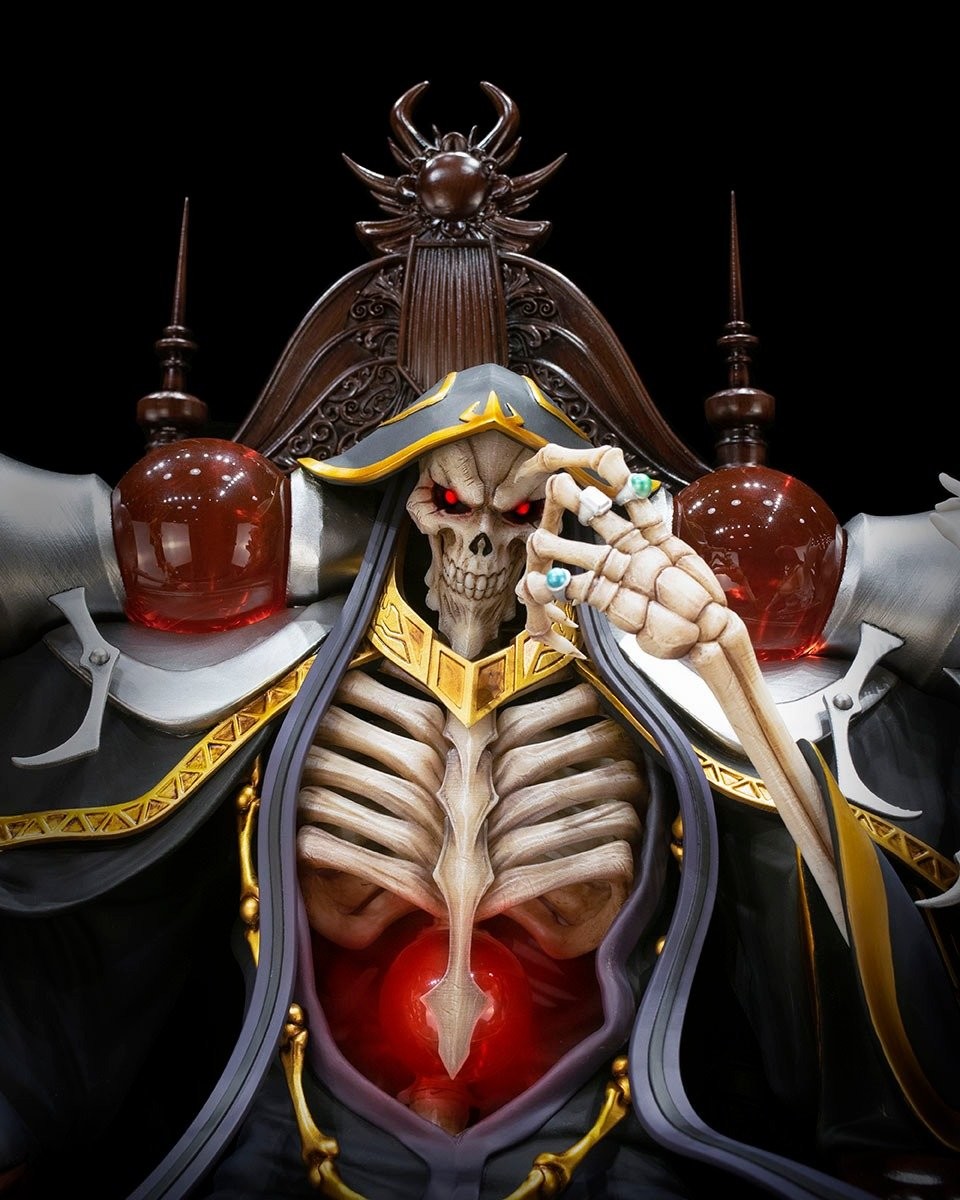 Overlord - Ainz Ooal Gown - Albedo - KDcolle - 1/4 (Acme Studio, Kadokawa) photo 7