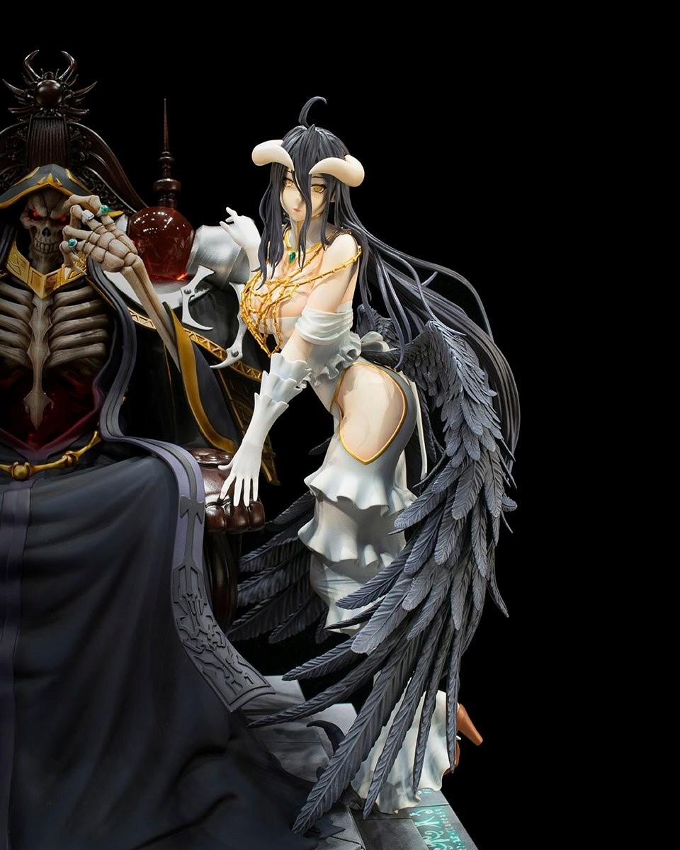 Overlord - Ainz Ooal Gown - Albedo - KDcolle - 1/4 (Acme Studio, Kadokawa) photo 8