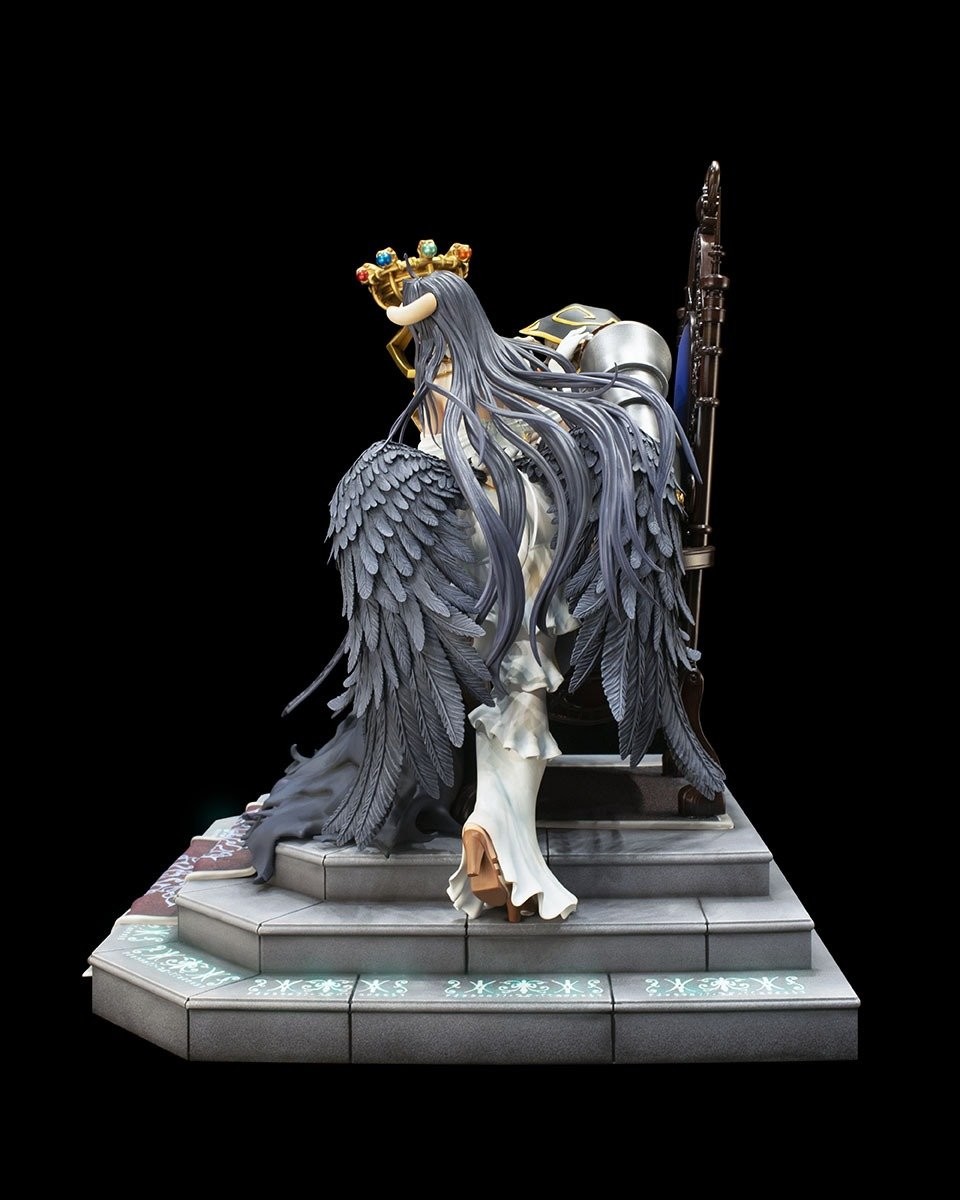 Overlord - Ainz Ooal Gown - Albedo - KDcolle - 1/4 (Acme Studio, Kadokawa) photo 9