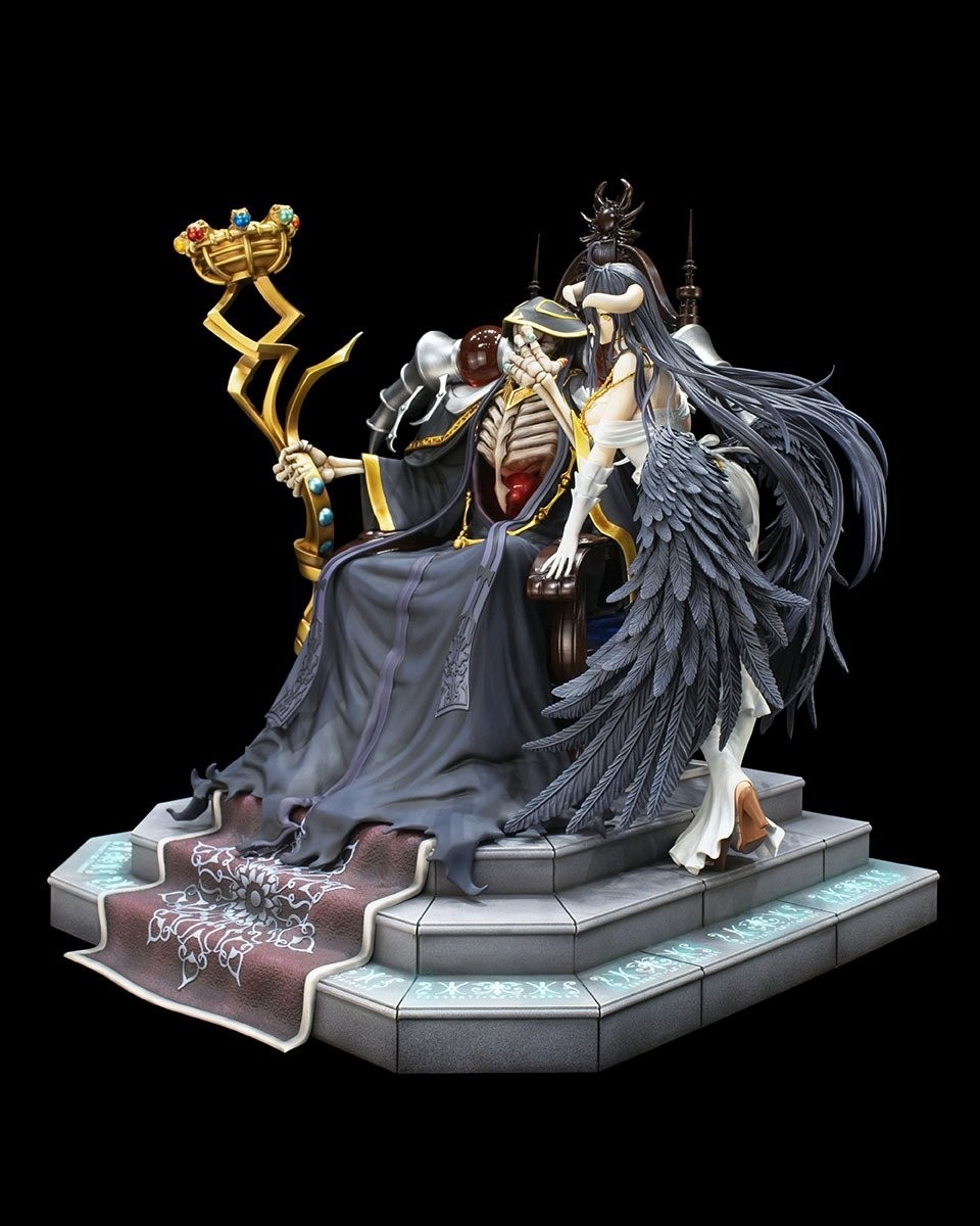 Overlord - Ainz Ooal Gown - Albedo - KDcolle - 1/4 (Acme Studio, Kadokawa) photo 10