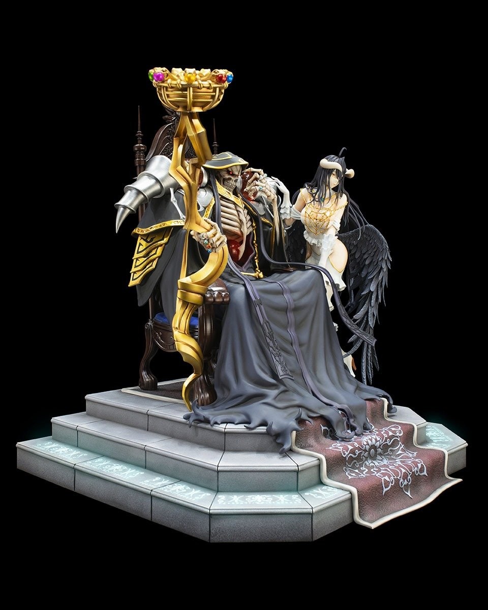 Overlord - Ainz Ooal Gown - Albedo - KDcolle - 1/4 (Acme Studio, Kadokawa) photo 11