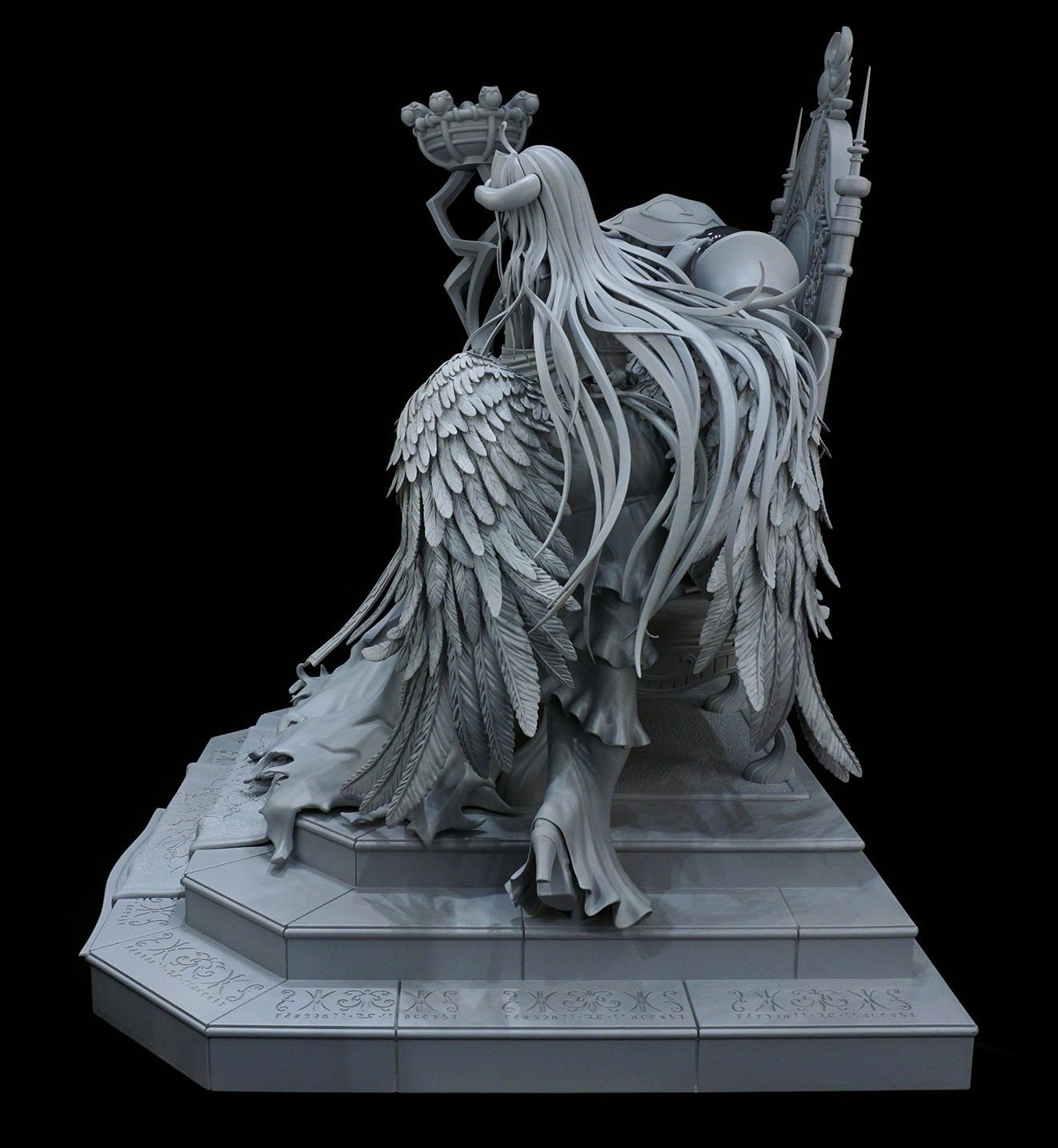 Overlord - Ainz Ooal Gown - Albedo - KDcolle - 1/4 (Acme Studio, Kadokawa) photo 12