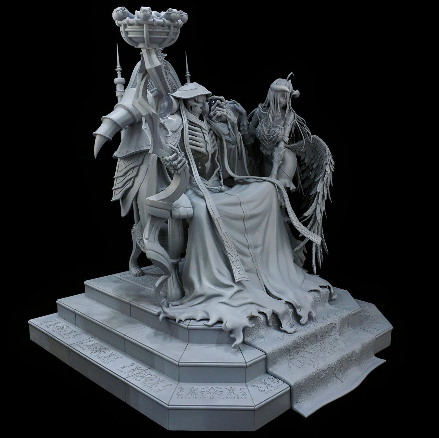 Overlord - Ainz Ooal Gown - Albedo - KDcolle - 1/4 (Acme Studio, Kadokawa) photo 13