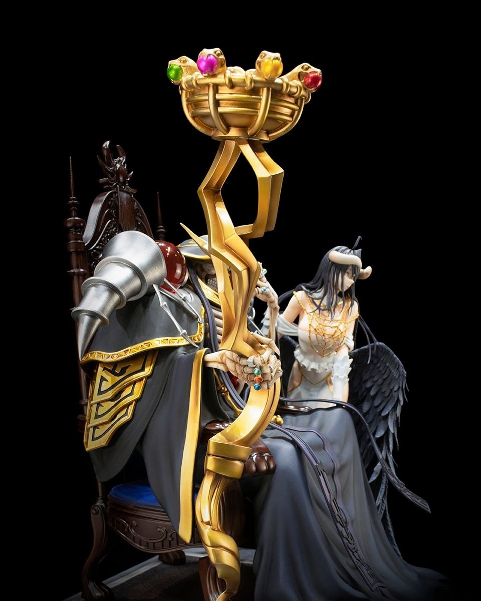 Overlord - Ainz Ooal Gown - Albedo - KDcolle - 1/4 (Acme Studio, Kadokawa) photo 14