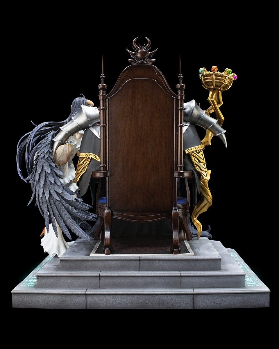 Overlord - Ainz Ooal Gown - Albedo - KDcolle - 1/4 (Acme Studio, Kadokawa) photo 15