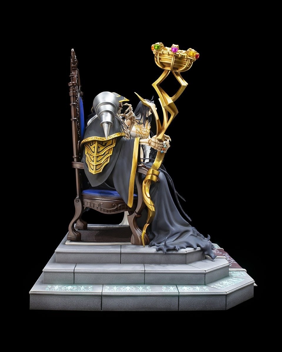 Overlord - Ainz Ooal Gown - Albedo - KDcolle - 1/4 (Acme Studio, Kadokawa) photo 16