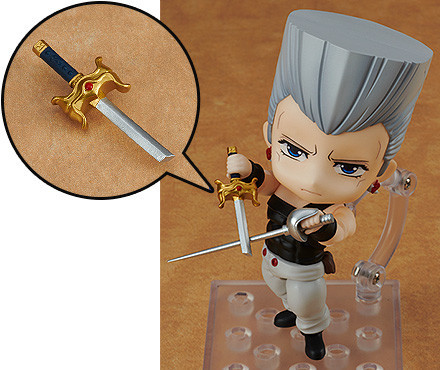 Jojo no Kimyou na Bouken - Stardust Crusaders - Anubis Shin - Jean Pierre Polnareff - Nendoroid (#1561) (Good Smile Company, Medicos Entertainment) photo 3