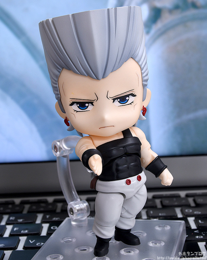 Jojo no Kimyou na Bouken - Stardust Crusaders - Anubis Shin - Jean Pierre Polnareff - Nendoroid (#1561) (Good Smile Company, Medicos Entertainment) photo 4