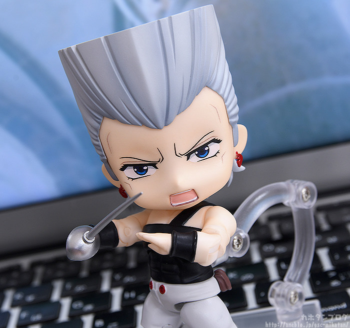 Jojo no Kimyou na Bouken - Stardust Crusaders - Anubis Shin - Jean Pierre Polnareff - Nendoroid (#1561) (Good Smile Company, Medicos Entertainment) photo 6