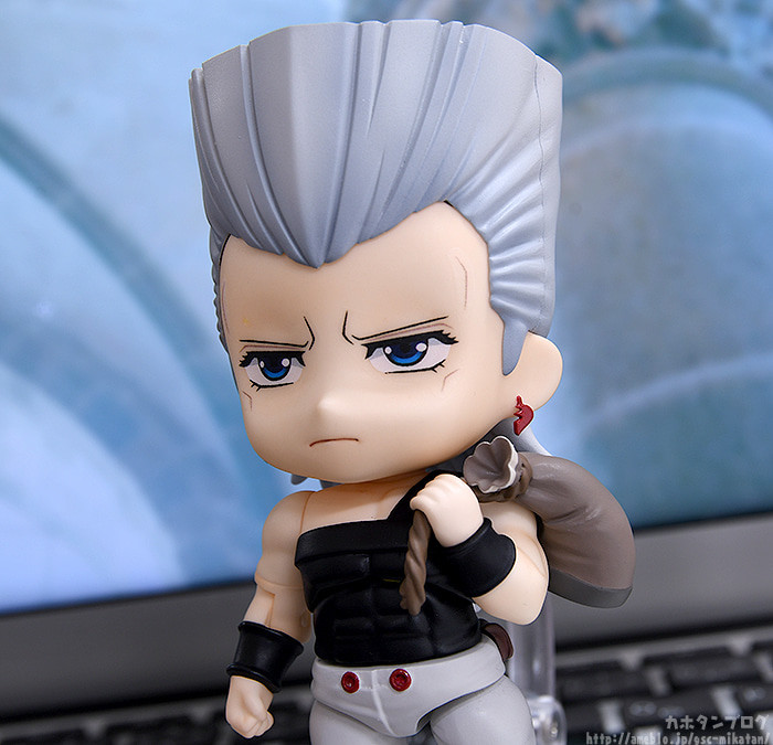 Jojo no Kimyou na Bouken - Stardust Crusaders - Anubis Shin - Jean Pierre Polnareff - Nendoroid (#1561) (Good Smile Company, Medicos Entertainment) photo 7