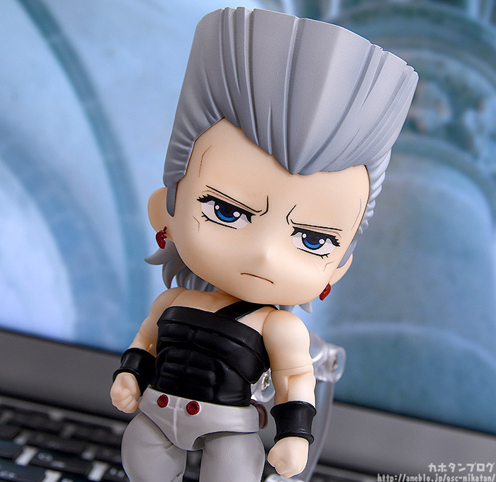 Jojo no Kimyou na Bouken - Stardust Crusaders - Anubis Shin - Jean Pierre Polnareff - Nendoroid (#1561) (Good Smile Company, Medicos Entertainment) photo 8