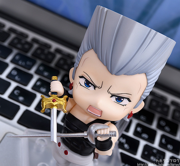 Jojo no Kimyou na Bouken - Stardust Crusaders - Anubis Shin - Jean Pierre Polnareff - Nendoroid (#1561) (Good Smile Company, Medicos Entertainment) photo 12