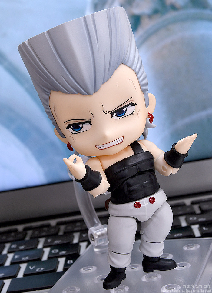 Jojo no Kimyou na Bouken - Stardust Crusaders - Anubis Shin - Jean Pierre Polnareff - Nendoroid (#1561) (Good Smile Company, Medicos Entertainment) photo 13