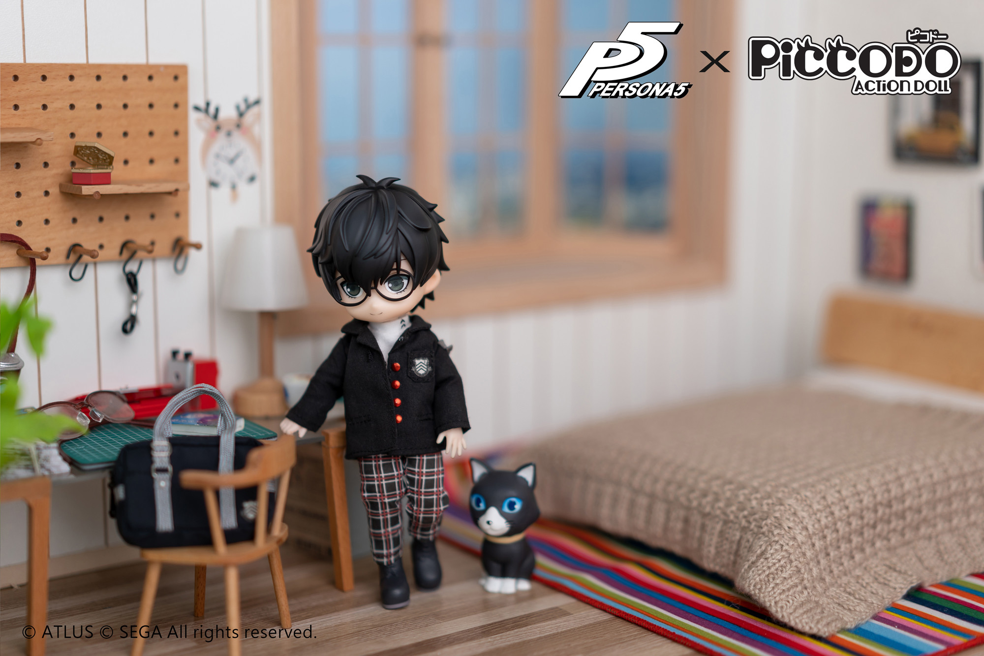 Persona 5 - Morgana - Shujinkou - Piccodo (Genesis) photo 2