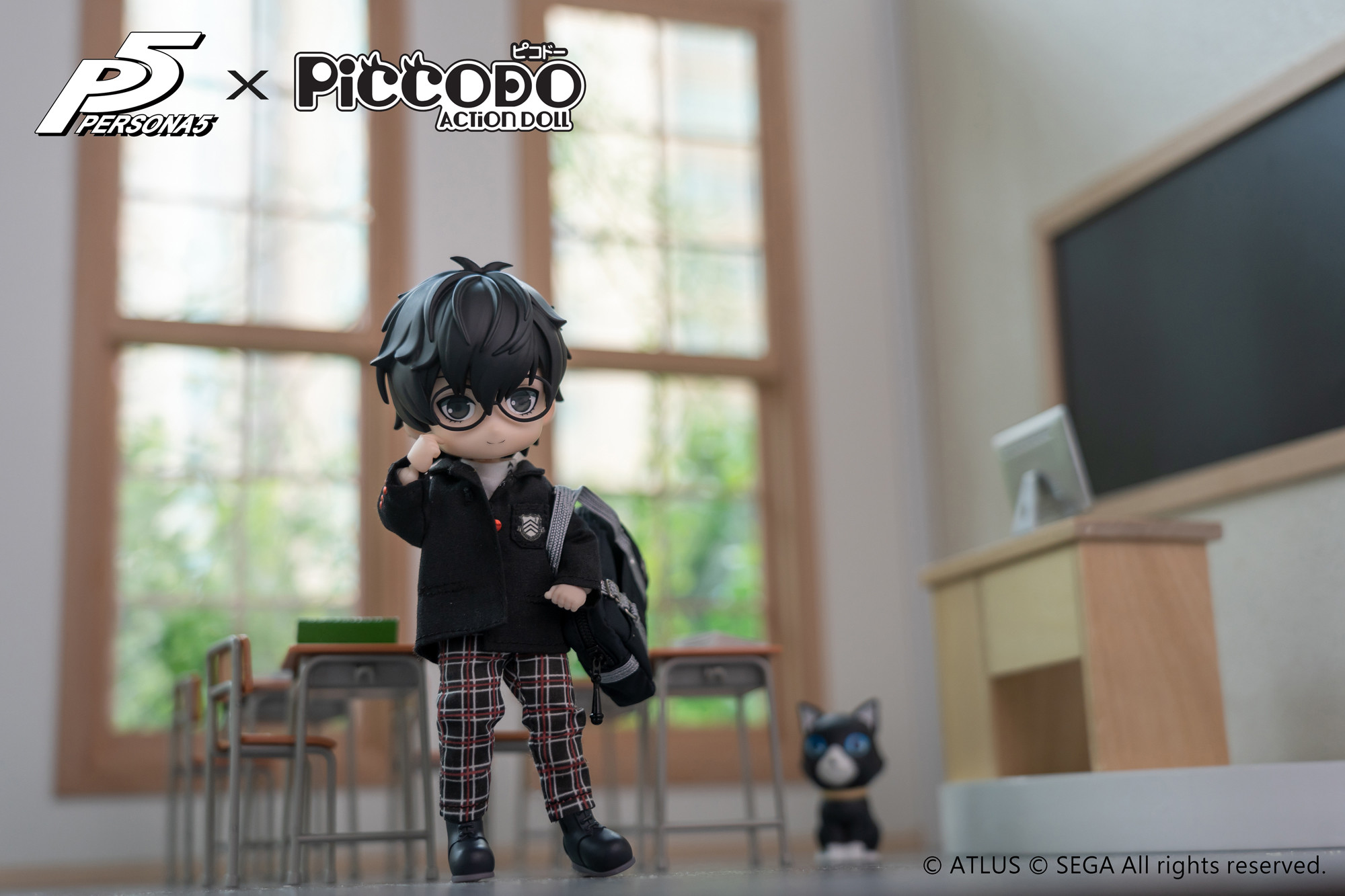 Persona 5 - Morgana - Shujinkou - Piccodo (Genesis) photo 3