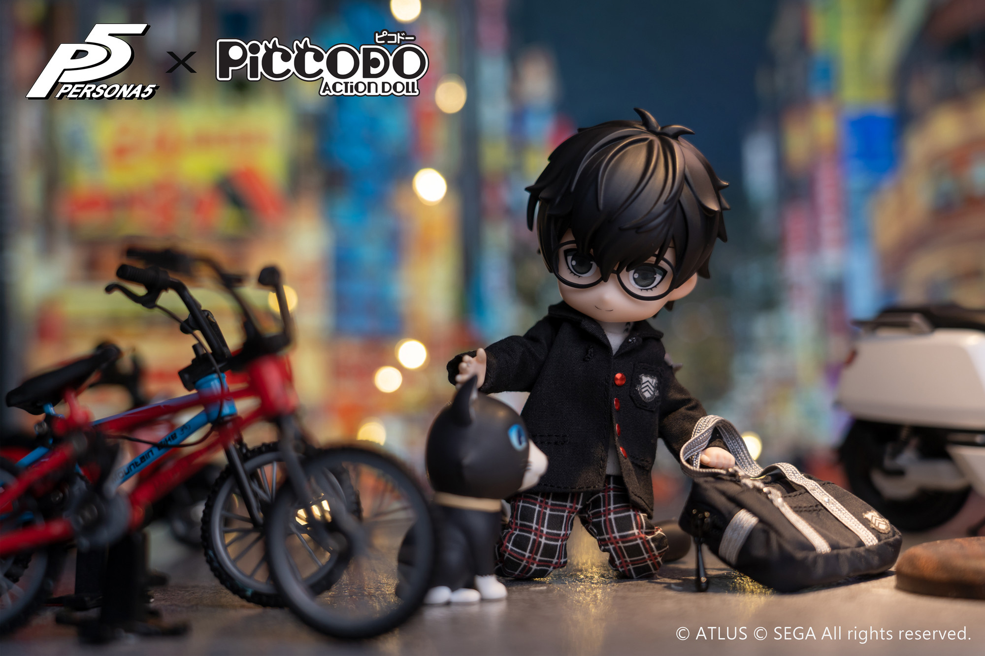 Persona 5 - Morgana - Shujinkou - Piccodo (Genesis) photo 4