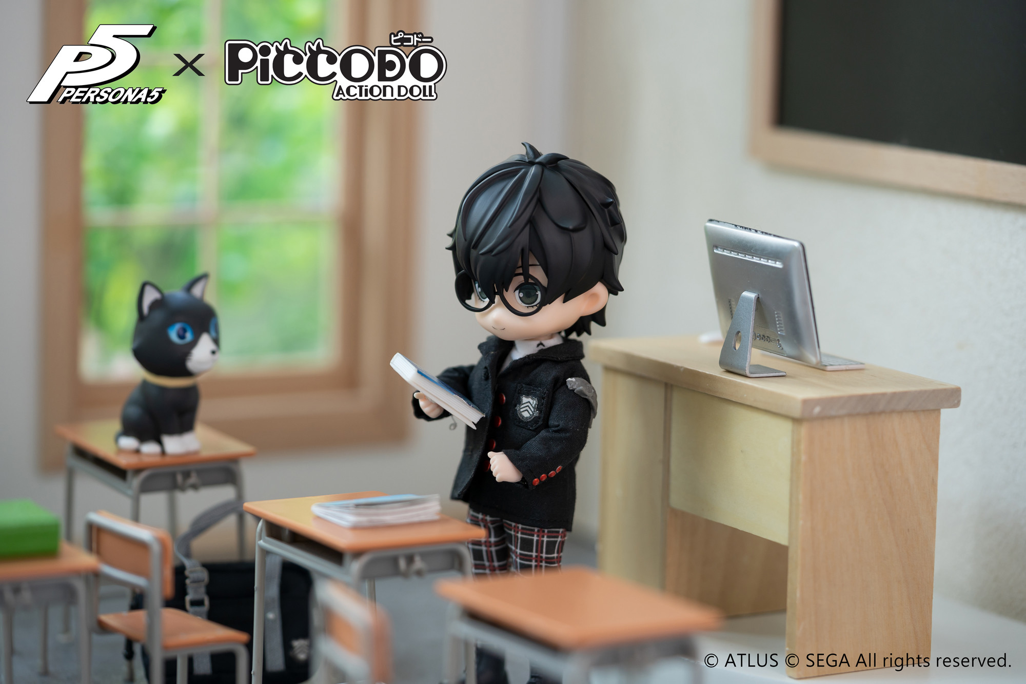 Persona 5 - Morgana - Shujinkou - Piccodo (Genesis) photo 6