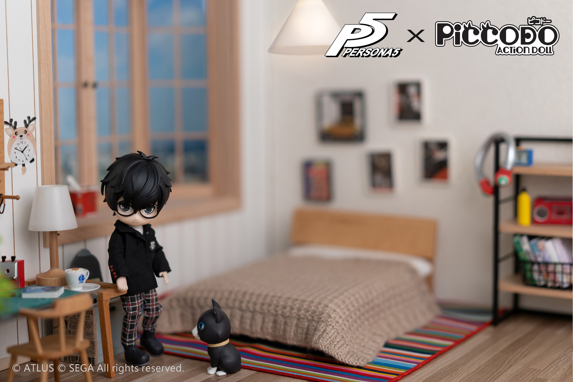 Persona 5 - Morgana - Shujinkou - Piccodo (Genesis) photo 7