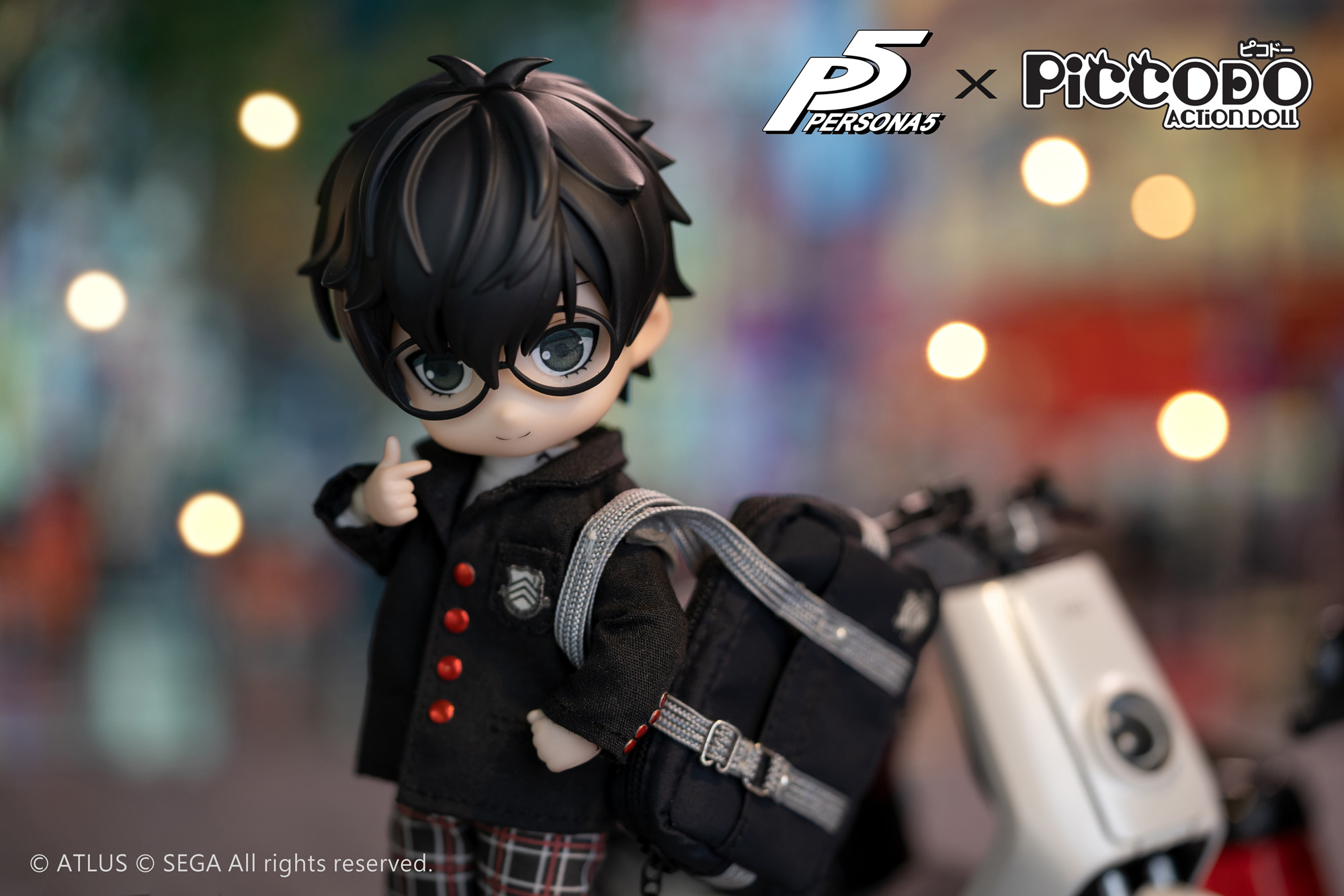 Persona 5 - Morgana - Shujinkou - Piccodo (Genesis) photo 8