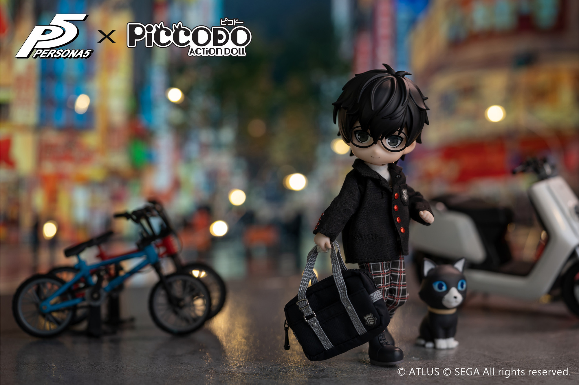 Persona 5 - Morgana - Shujinkou - Piccodo (Genesis) photo 9
