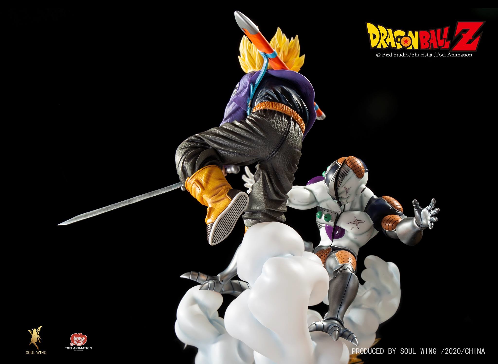 Dragon Ball Z - Future Trunks SSJ - Mecha Frieza - 1/4 (Soul Wing) photo 3