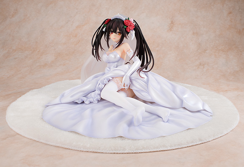 Date A Live - Tokisaki Kurumi - KDcolle - 1/7 - Wedding Dress Ver. (Kadokawa)