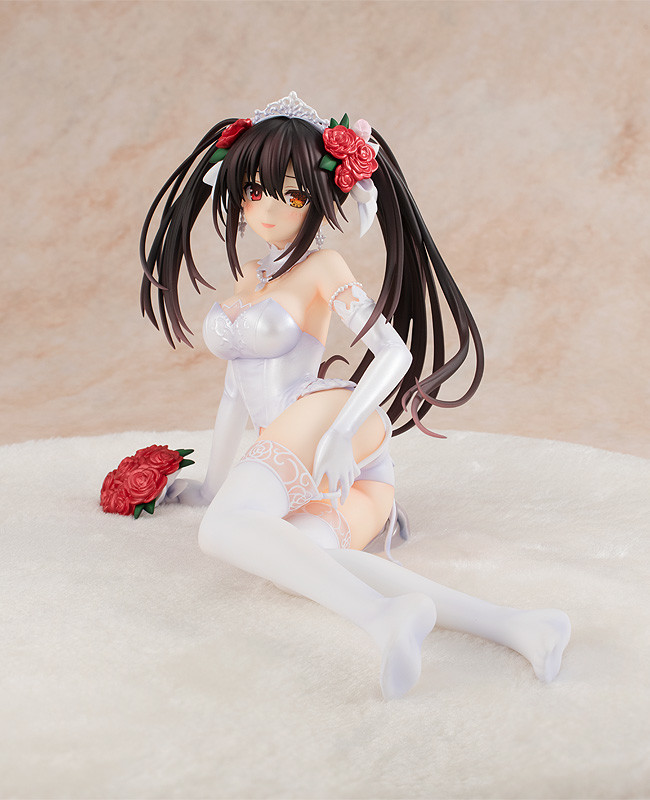 Date A Live - Tokisaki Kurumi - KDcolle - 1/7 - Wedding Dress Ver. (Kadokawa) photo 3