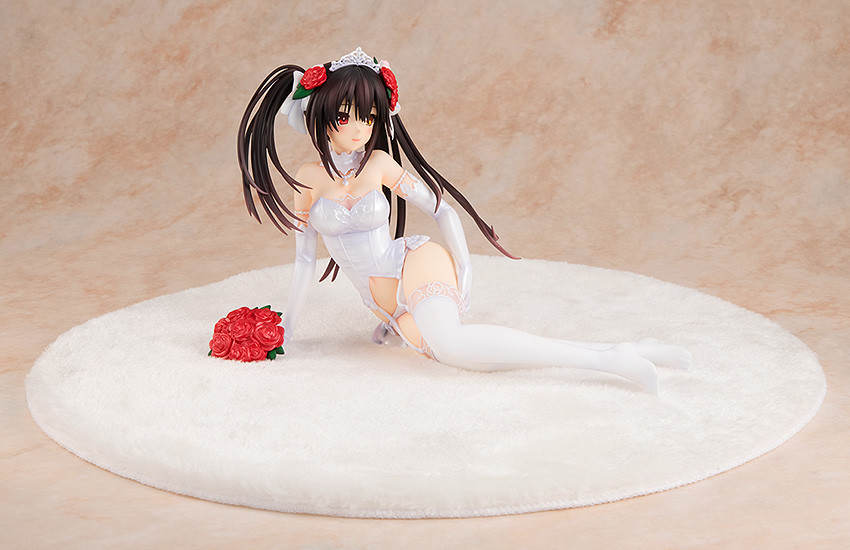 Date A Live - Tokisaki Kurumi - KDcolle - 1/7 - Wedding Dress Ver. (Kadokawa) photo 4