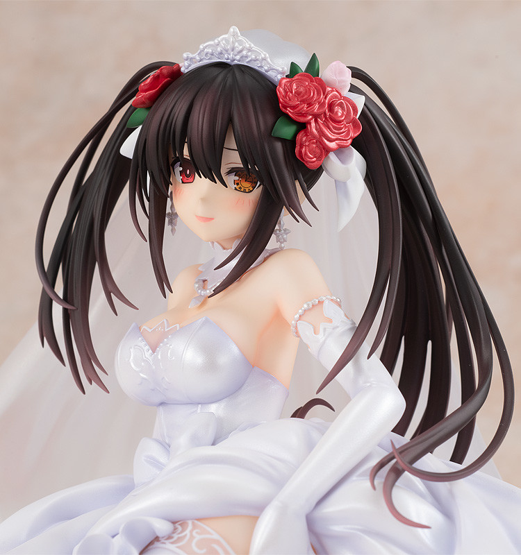 Date A Live - Tokisaki Kurumi - KDcolle - 1/7 - Wedding Dress Ver. (Kadokawa) photo 5