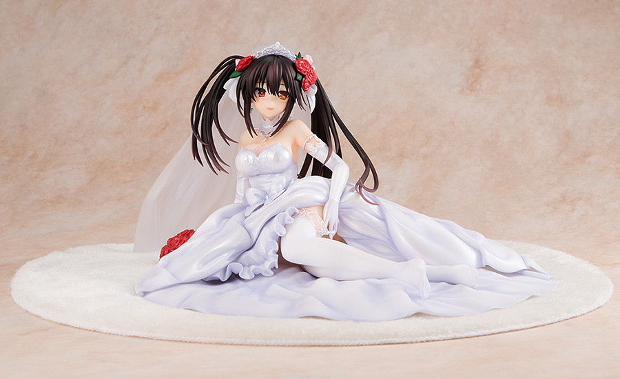 Date A Live - Tokisaki Kurumi - KDcolle - 1/7 - Wedding Dress Ver. (Kadokawa) photo 8