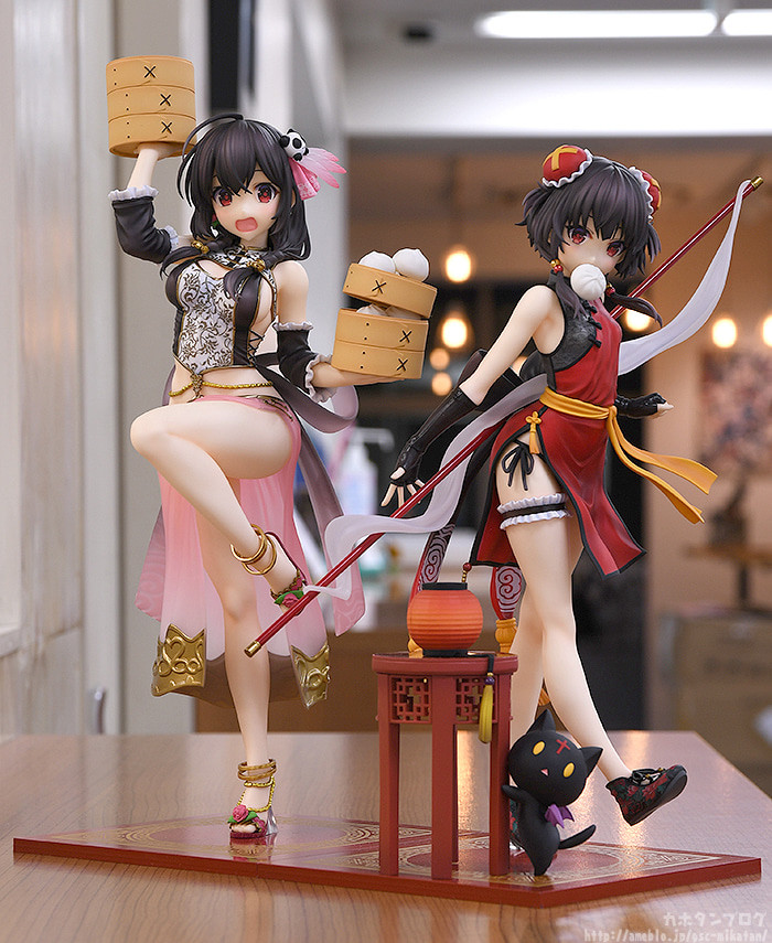 Kono Subarashii Sekai ni Shukufuku o! - Chomusuke - Megumin - KDcolle - 1/7 - Light Novel China Dress Ver. (Kadokawa) photo 2