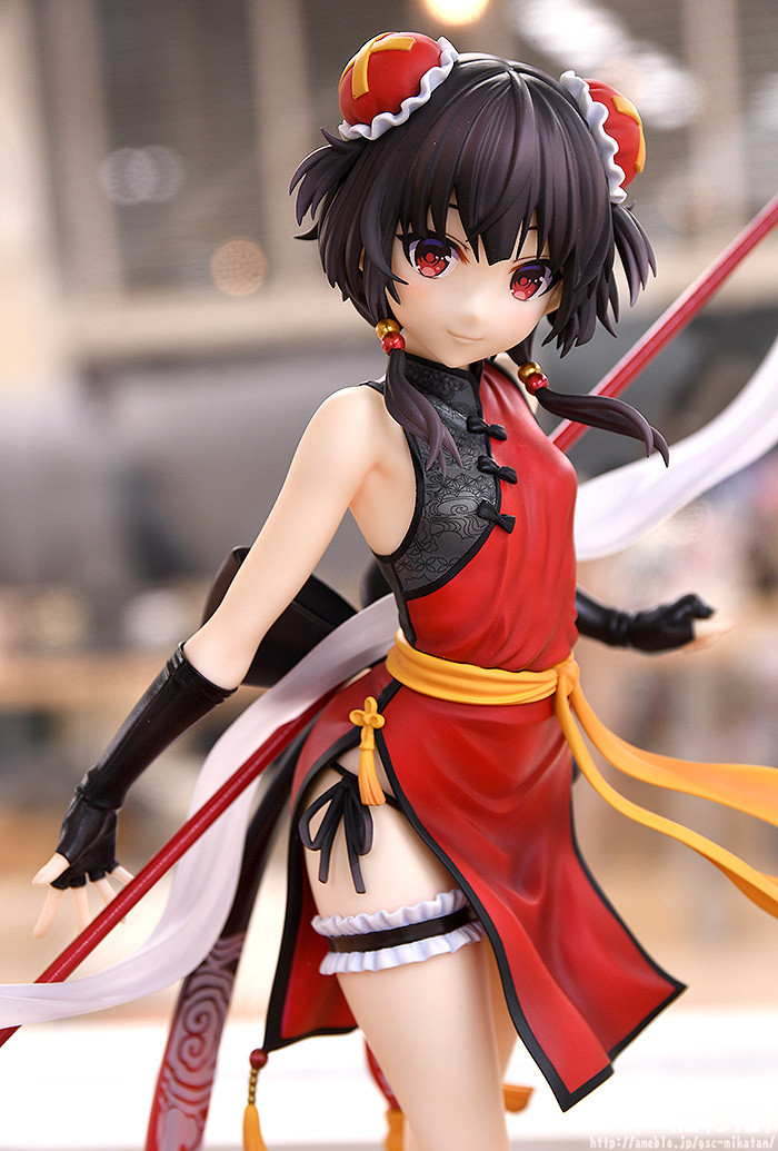 Kono Subarashii Sekai ni Shukufuku o! - Chomusuke - Megumin - KDcolle - 1/7 - Light Novel China Dress Ver. (Kadokawa) photo 3