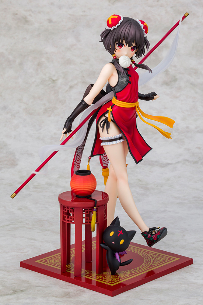 Kono Subarashii Sekai ni Shukufuku o! - Chomusuke - Megumin - KDcolle - 1/7 - Light Novel China Dress Ver. (Kadokawa) photo 4