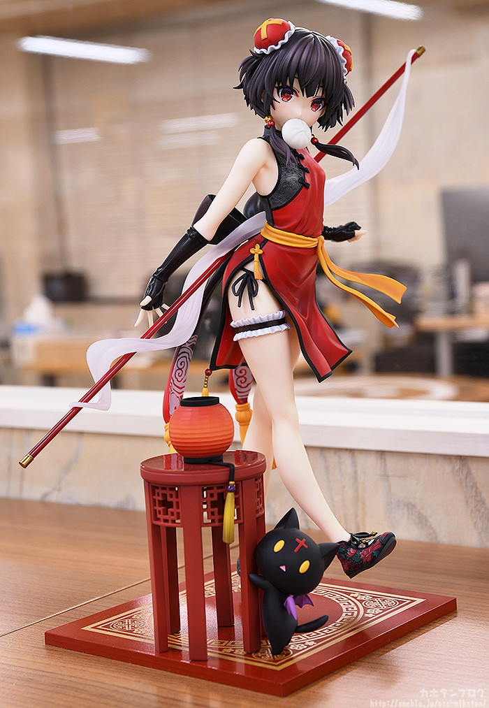 Kono Subarashii Sekai ni Shukufuku o! - Chomusuke - Megumin - KDcolle - 1/7 - Light Novel China Dress Ver. (Kadokawa) photo 7