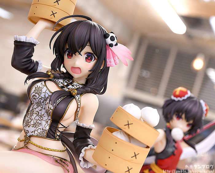 Kono Subarashii Sekai ni Shukufuku o! - Chomusuke - Megumin - KDcolle - 1/7 - Light Novel China Dress Ver. (Kadokawa) photo 9