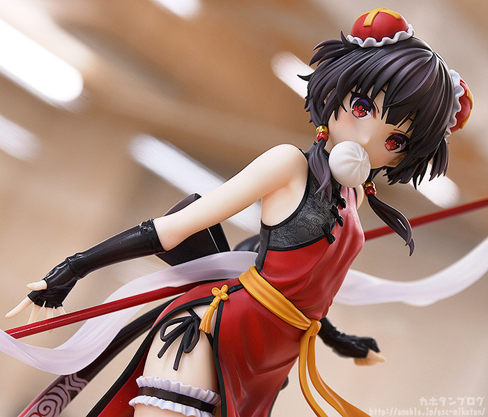 Kono Subarashii Sekai ni Shukufuku o! - Chomusuke - Megumin - KDcolle - 1/7 - Light Novel China Dress Ver. (Kadokawa) photo 10