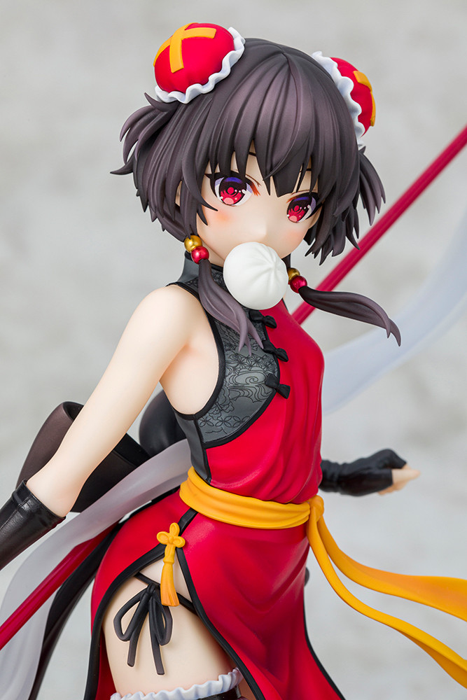 Kono Subarashii Sekai ni Shukufuku o! - Chomusuke - Megumin - KDcolle - 1/7 - Light Novel China Dress Ver. (Kadokawa) photo 16
