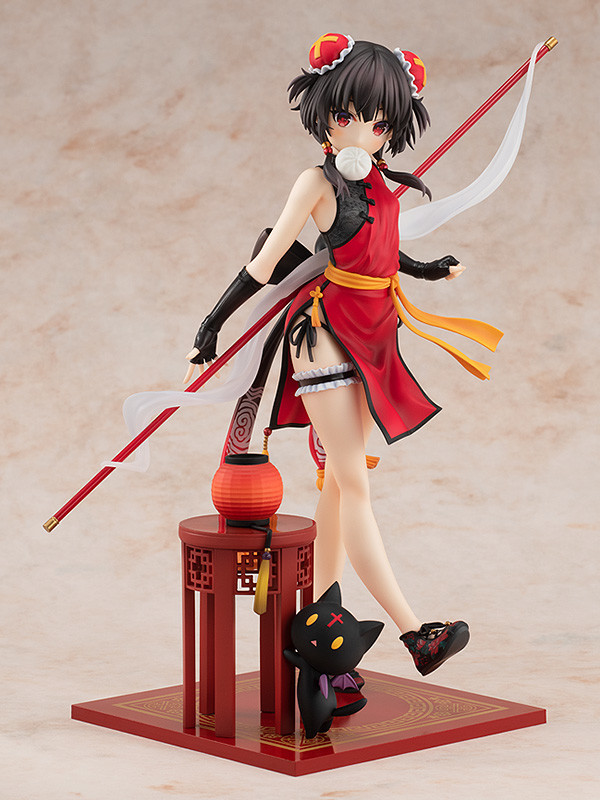 Kono Subarashii Sekai ni Shukufuku o! - Chomusuke - Megumin - KDcolle - 1/7 - Light Novel China Dress Ver. (Kadokawa) photo 19