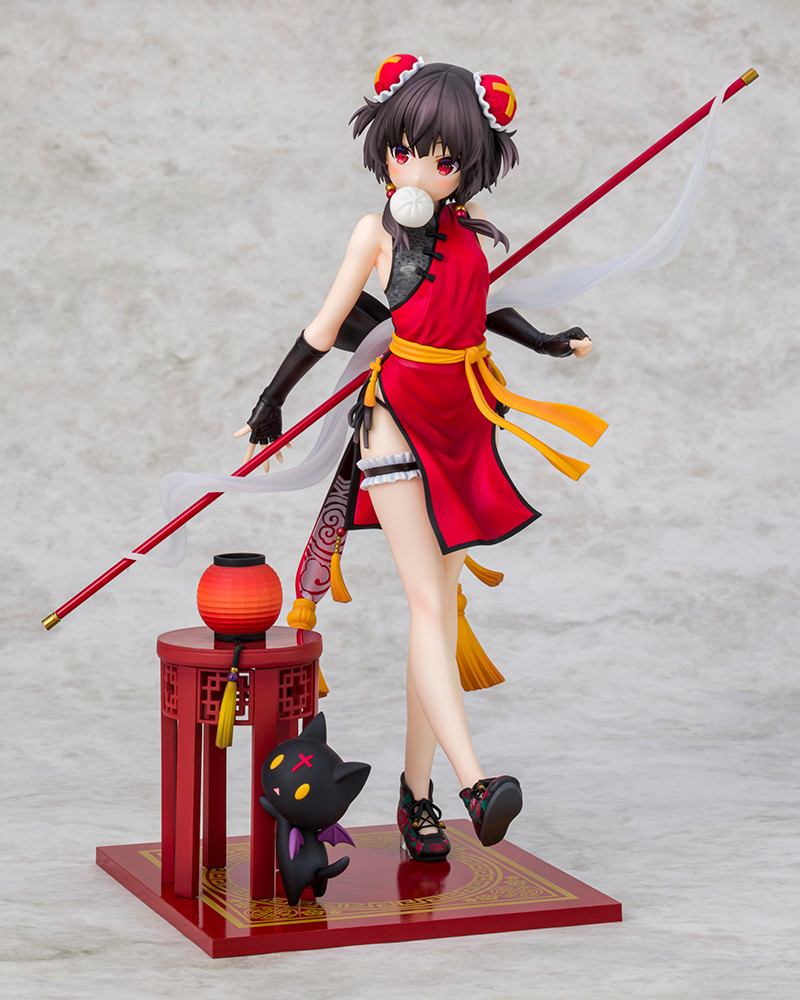 Kono Subarashii Sekai ni Shukufuku o! - Chomusuke - Megumin - KDcolle - 1/7 - Light Novel China Dress Ver. (Kadokawa) photo 21
