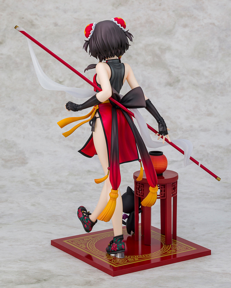 Kono Subarashii Sekai ni Shukufuku o! - Chomusuke - Megumin - KDcolle - 1/7 - Light Novel China Dress Ver. (Kadokawa) photo 22
